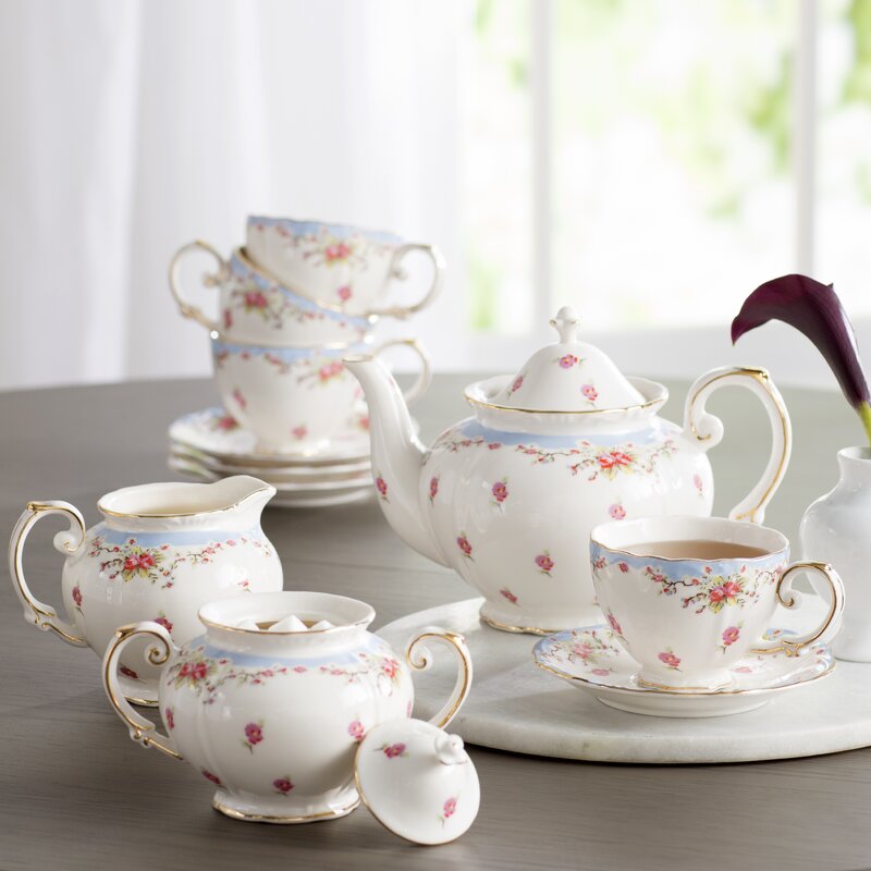 Porcelain tea hotsell set